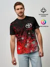 Мужская базовая футболка / TOYOTA / ТОЙОТА