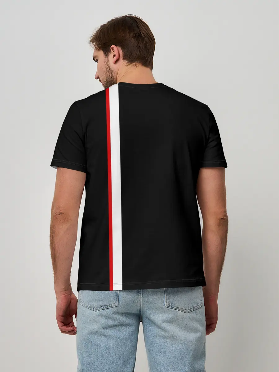 Мужская базовая футболка / BMW Motorsport