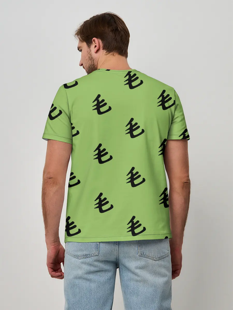 Мужская базовая футболка / Saitama Style