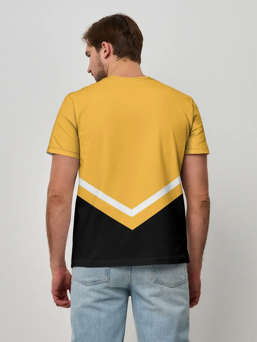 Мужская базовая футболка / Pittsburgh Penguins