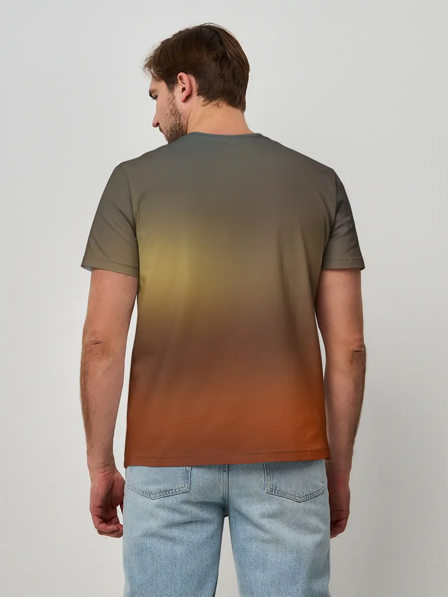 Мужская базовая футболка / Fire Dragon