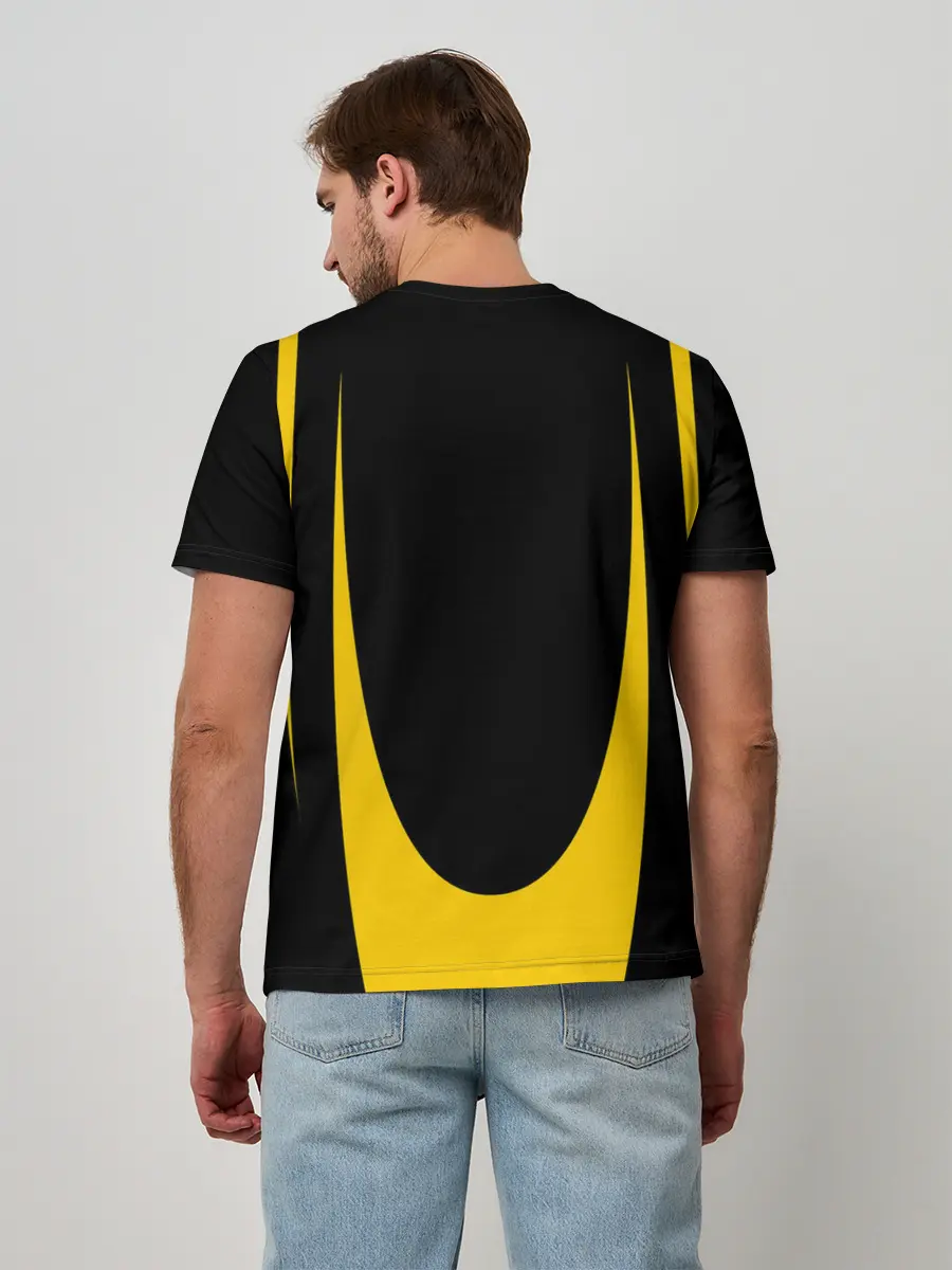 Мужская базовая футболка / RENAULT SPORT