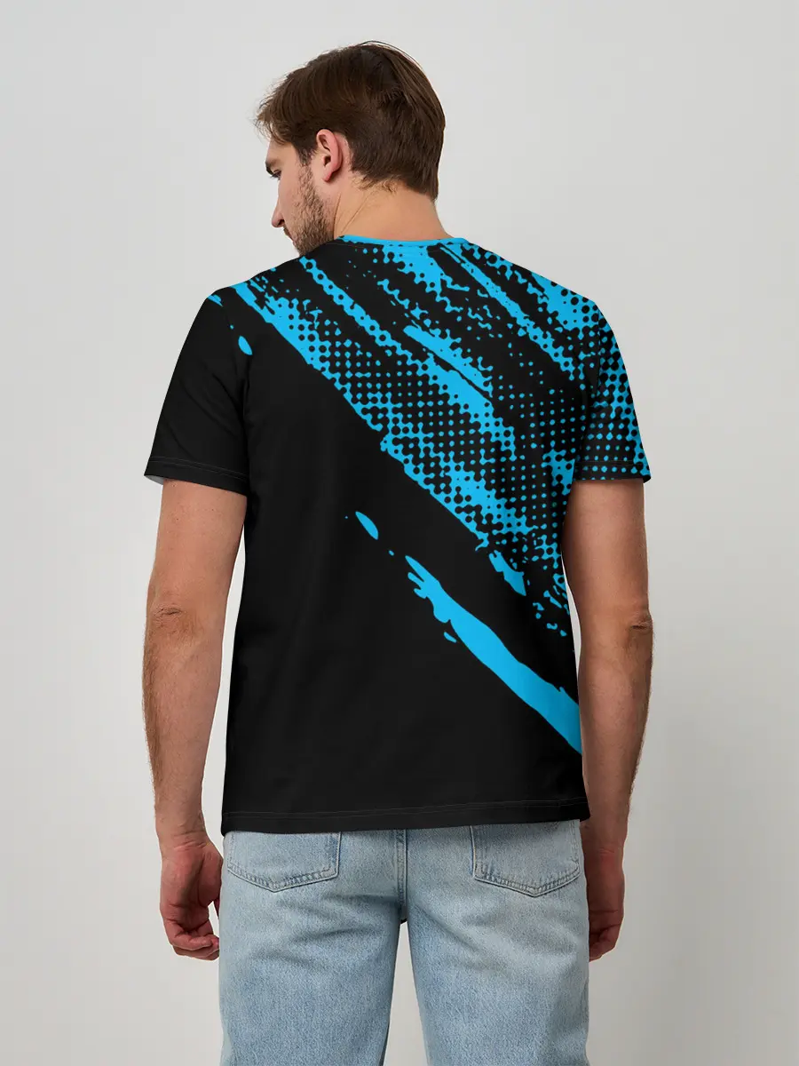 Мужская базовая футболка / Volkswagen / Фольксваген