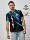 Мужская базовая футболка / Volkswagen / Фольксваген