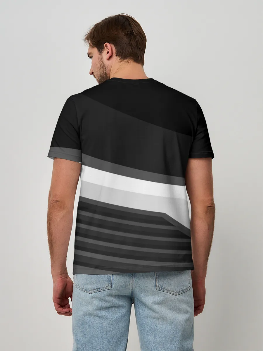 Мужская базовая футболка / Juventus