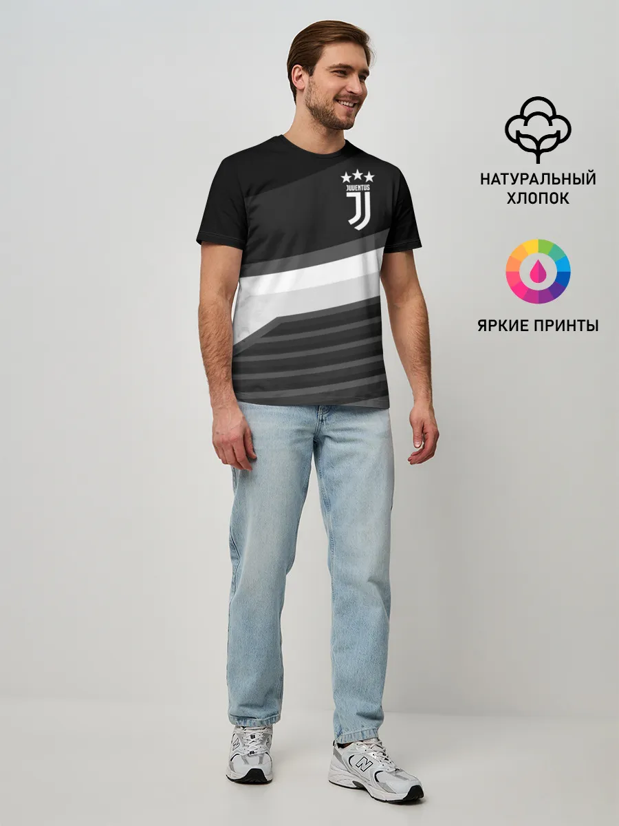 Мужская базовая футболка / Juventus