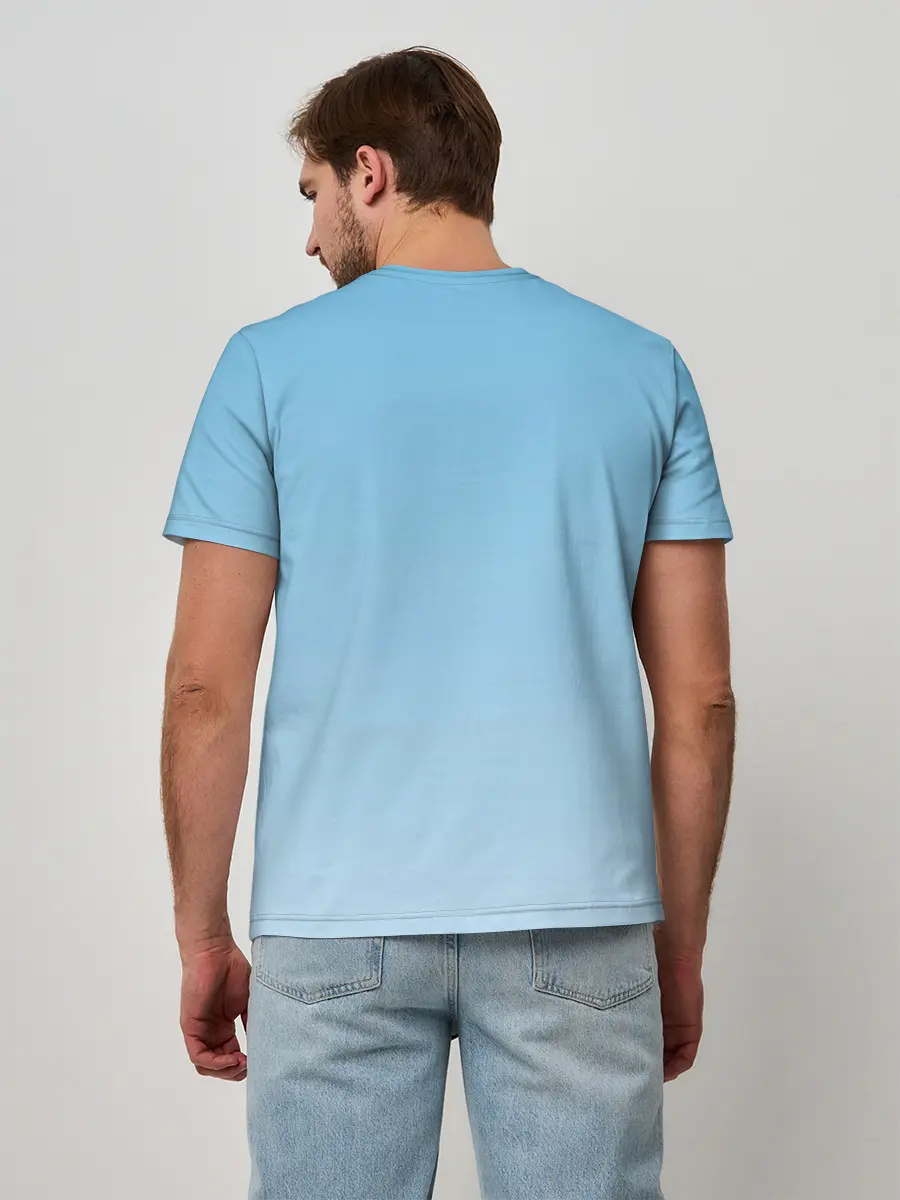 Мужская базовая футболка / Гомер