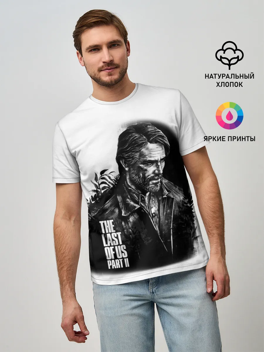 Мужская базовая футболка / THE LAST OF US