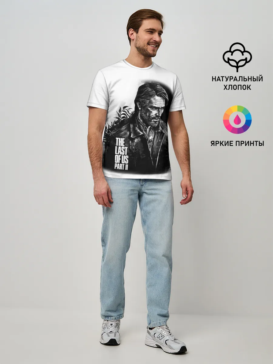 Мужская базовая футболка / THE LAST OF US