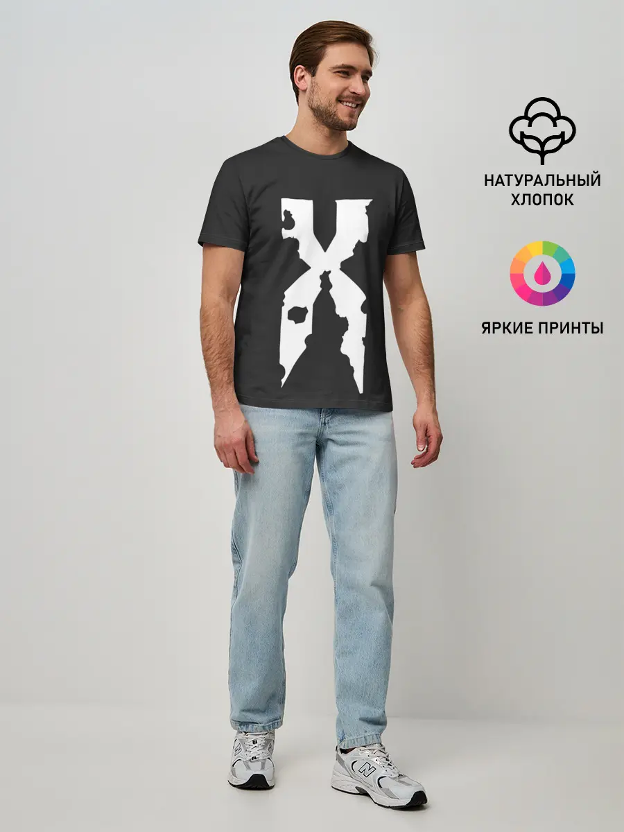 Мужская базовая футболка / The X