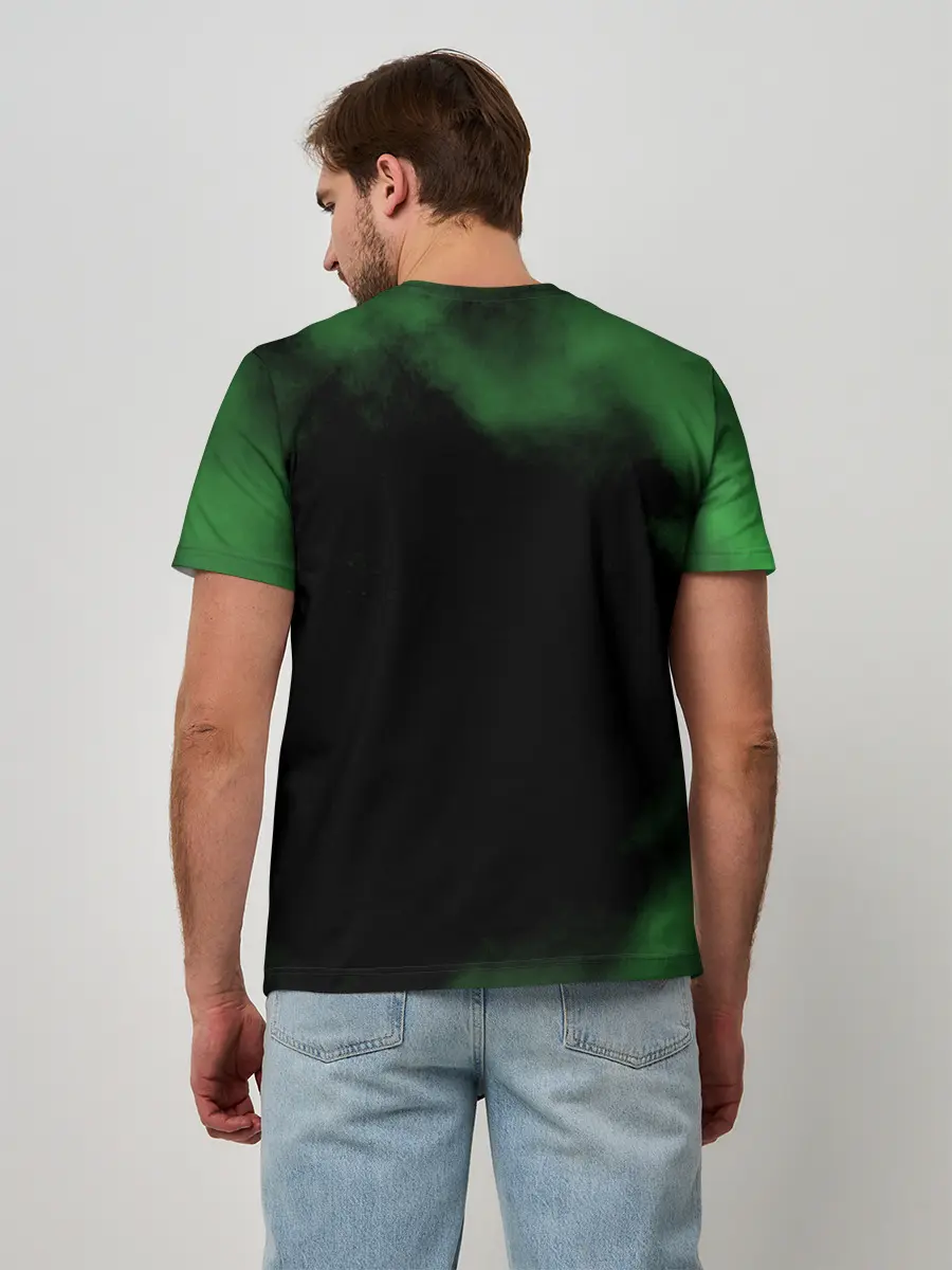 Мужская базовая футболка / Ророноа Зоро | One Piece