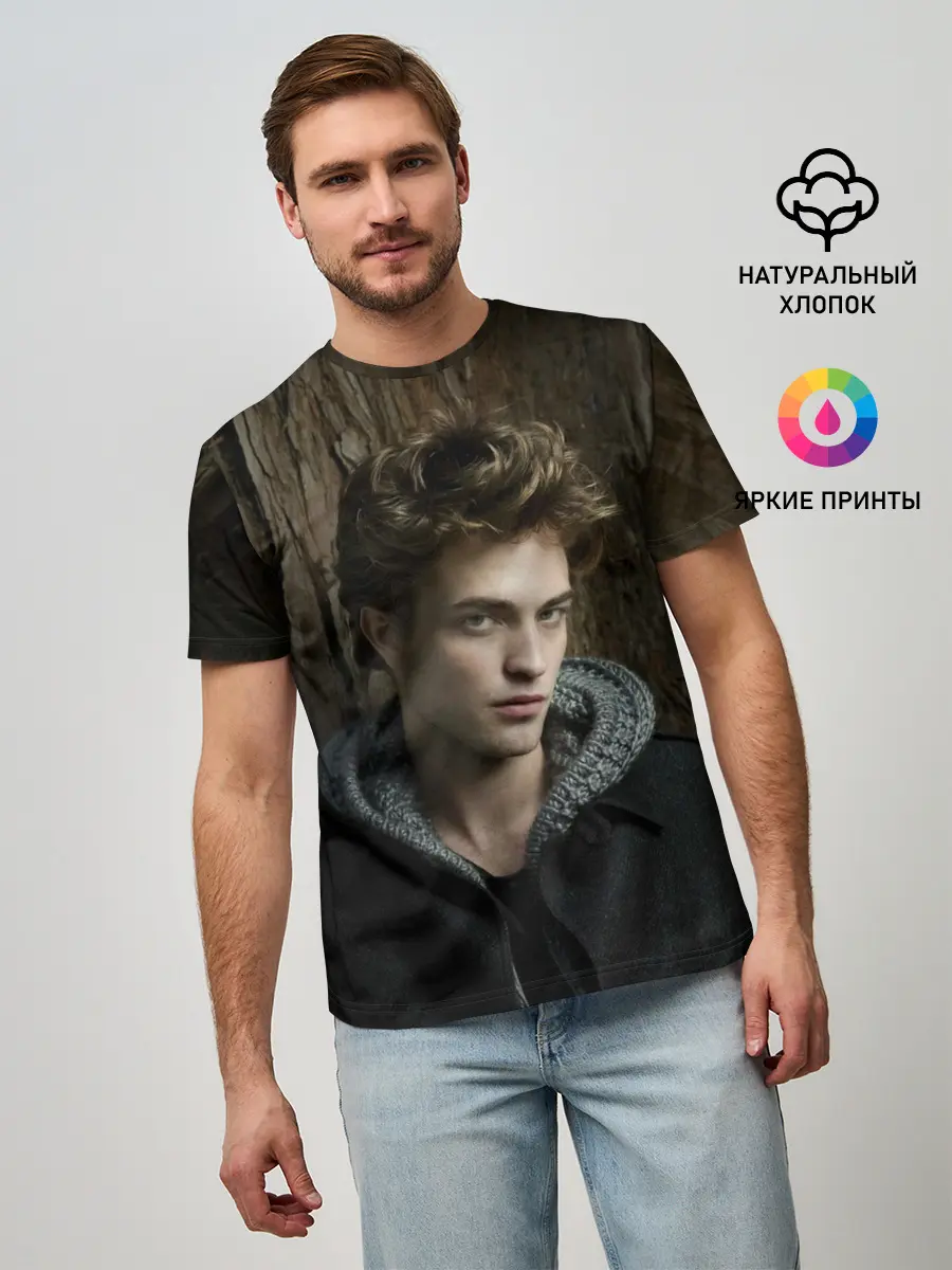 Мужская базовая футболка / РОБ