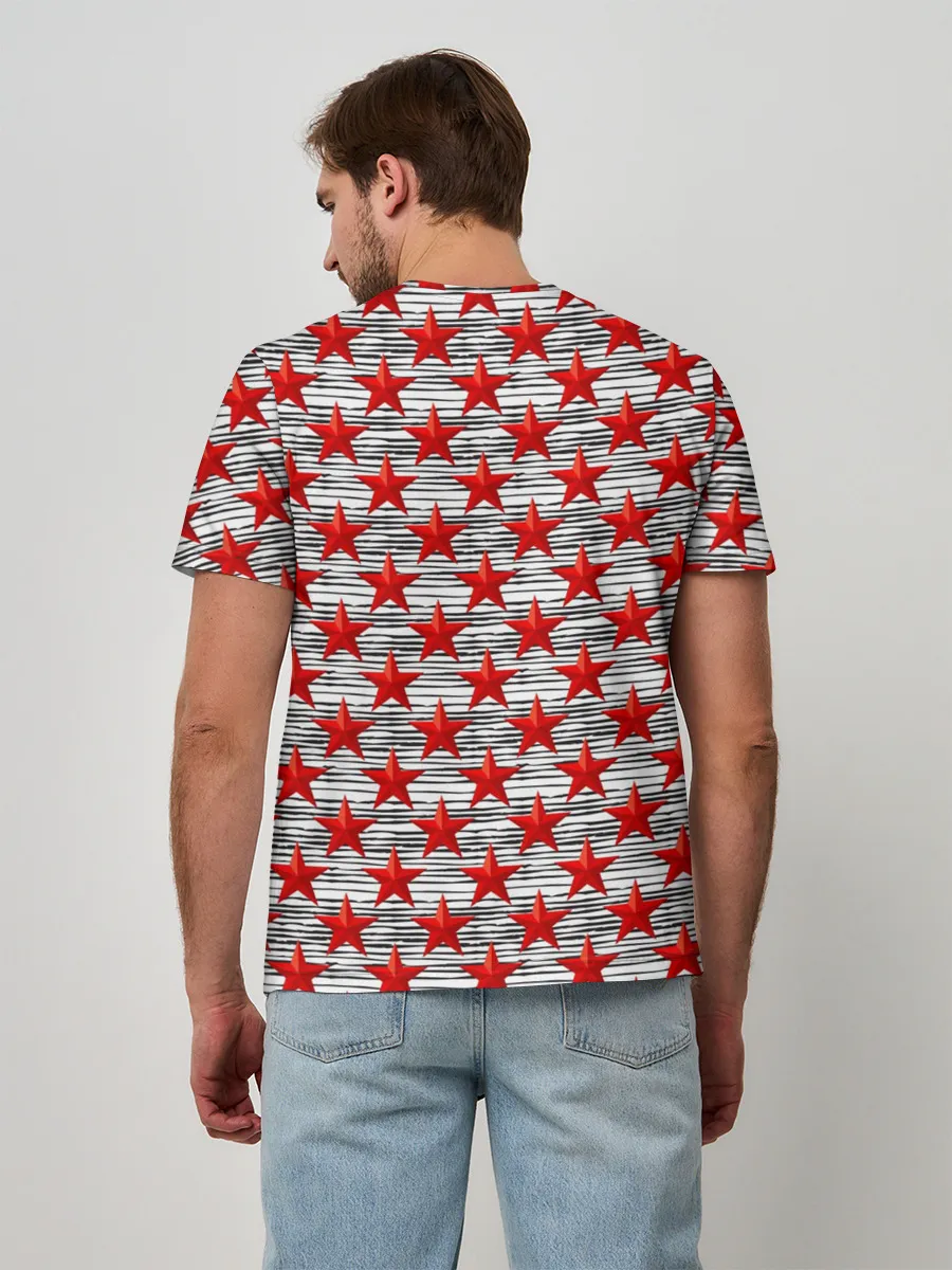 Мужская базовая футболка / День защитника Отечества