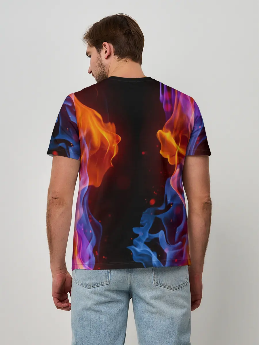 Мужская базовая футболка / SONIC