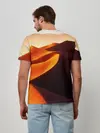Мужская базовая футболка / Пустыня дюна барханы
