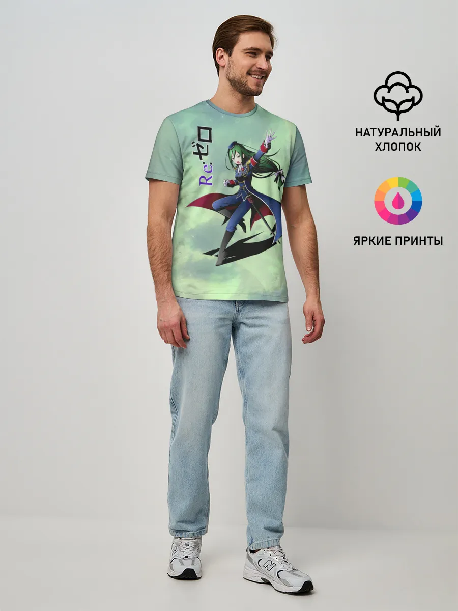 Мужская базовая футболка / Круш Карстен, Re: Zero