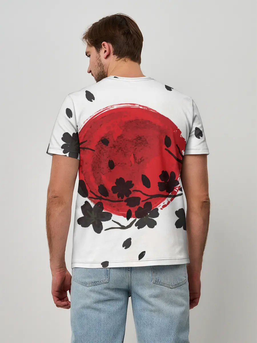 Мужская базовая футболка / JoJo Bizarre Adventure