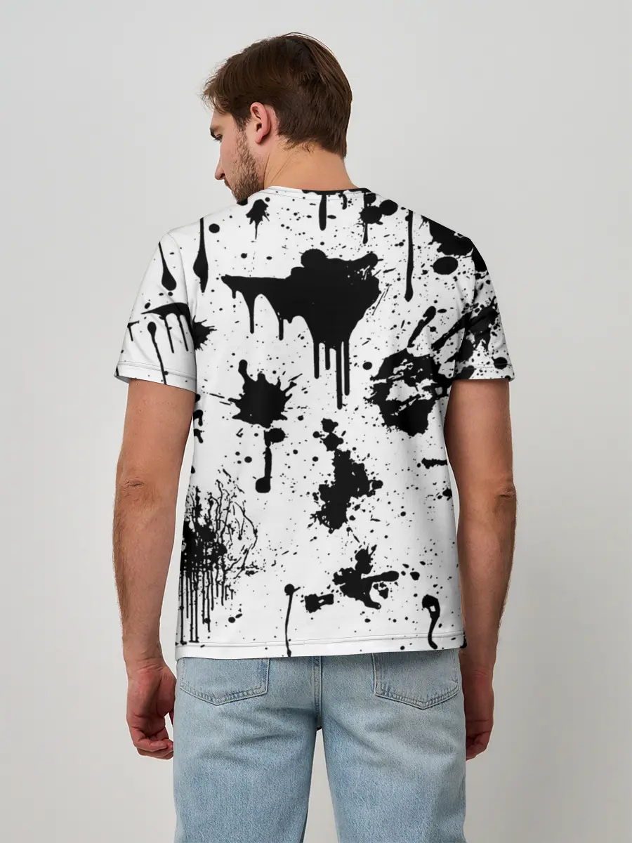 Мужская базовая футболка / Sabaton