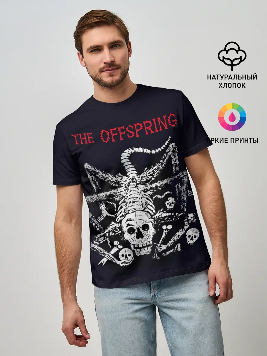 Мужская базовая футболка / Offspring