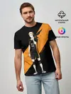Мужская базовая футболка / Кей Цукишима | Haikyuu!!