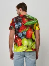 Мужская базовая футболка / Фруктовый рай