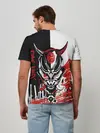 Мужская базовая футболка / Самурай Samurai