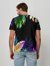 Мужская базовая футболка / Тропическая Ночь