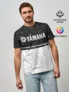 Мужская базовая футболка / YAMAHA MOTOR / Ямаха