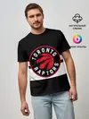 Мужская базовая футболка / TORONTO RAPTORS