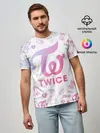 Мужская базовая футболка / TWICE