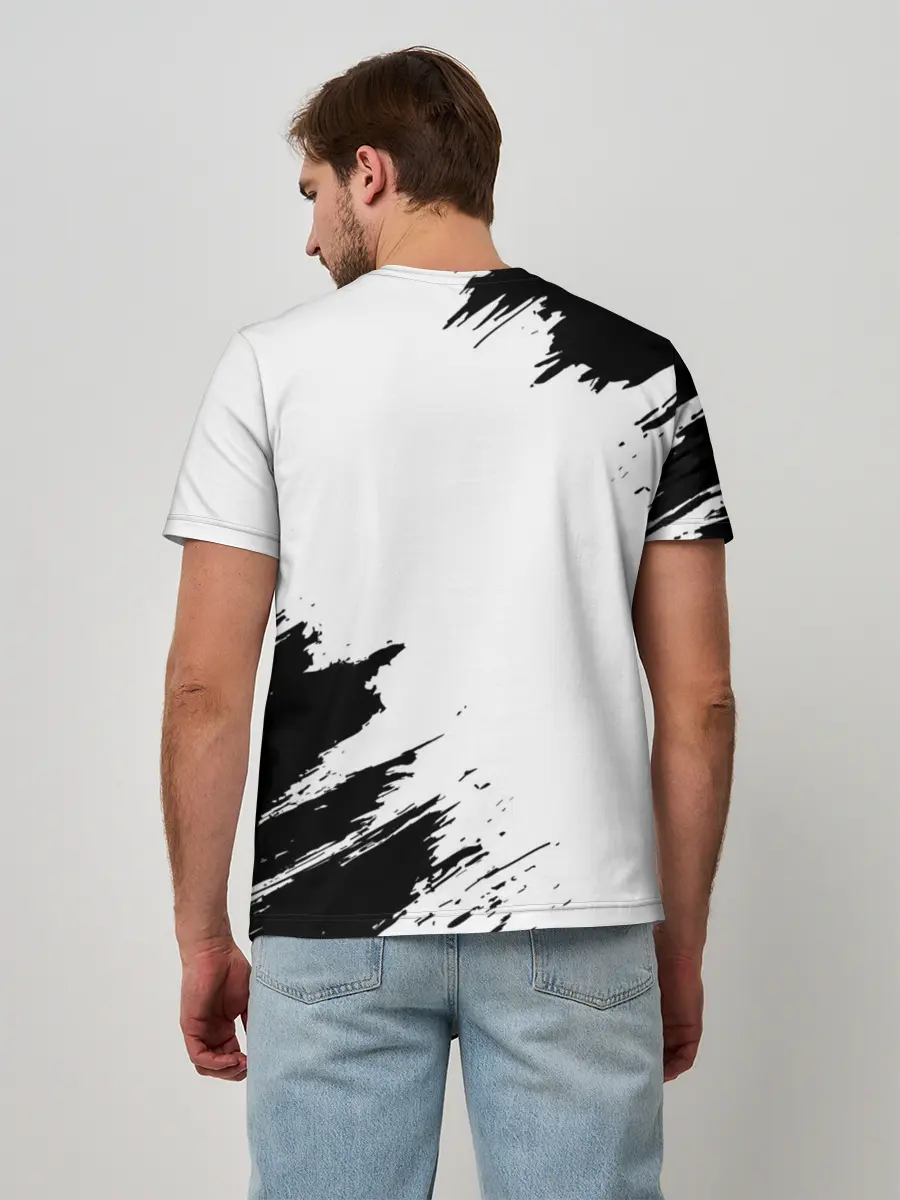 Мужская базовая футболка / METALLICA / МЕТАЛЛИКА