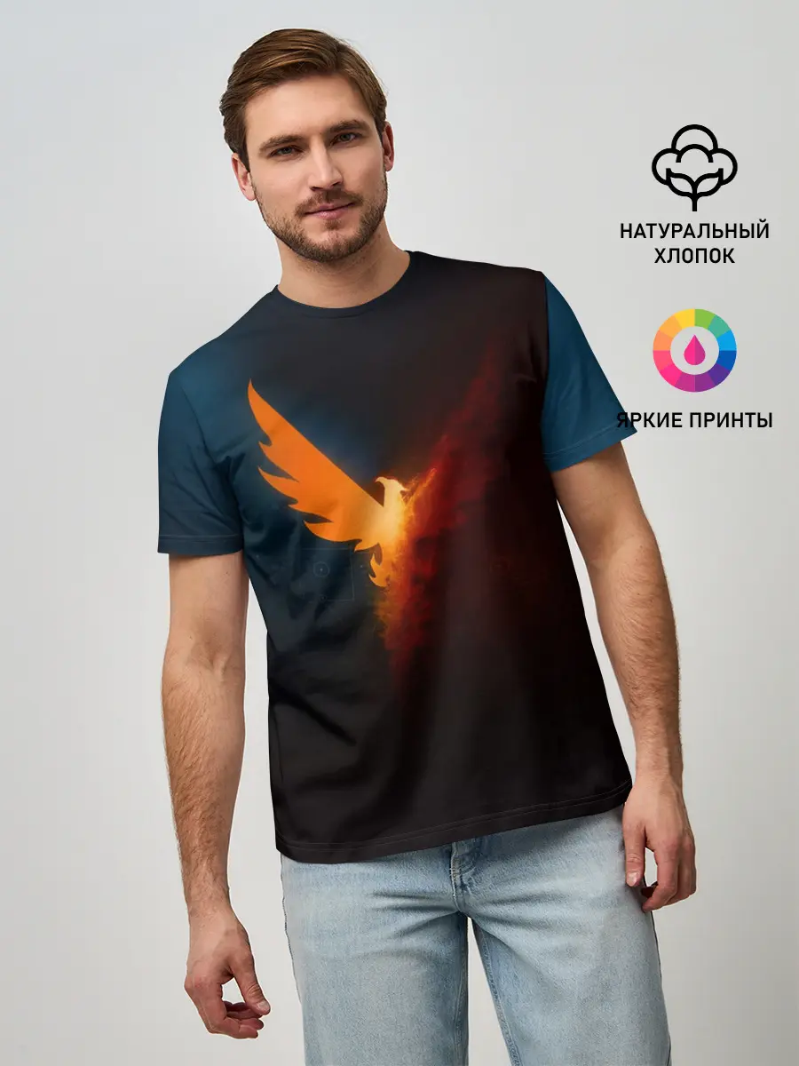 Мужская базовая футболка / The Division 2