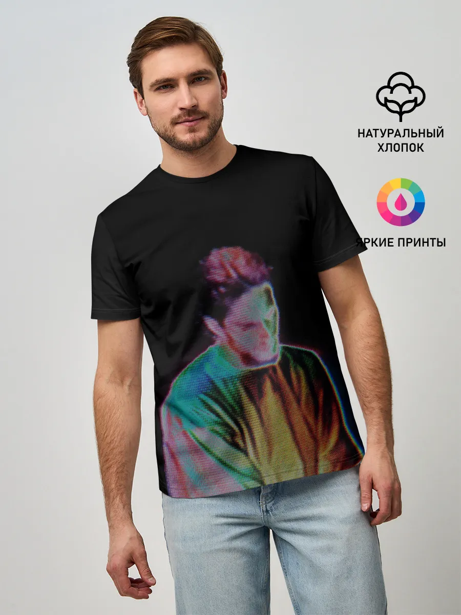 Мужская базовая футболка / Bones Art 2