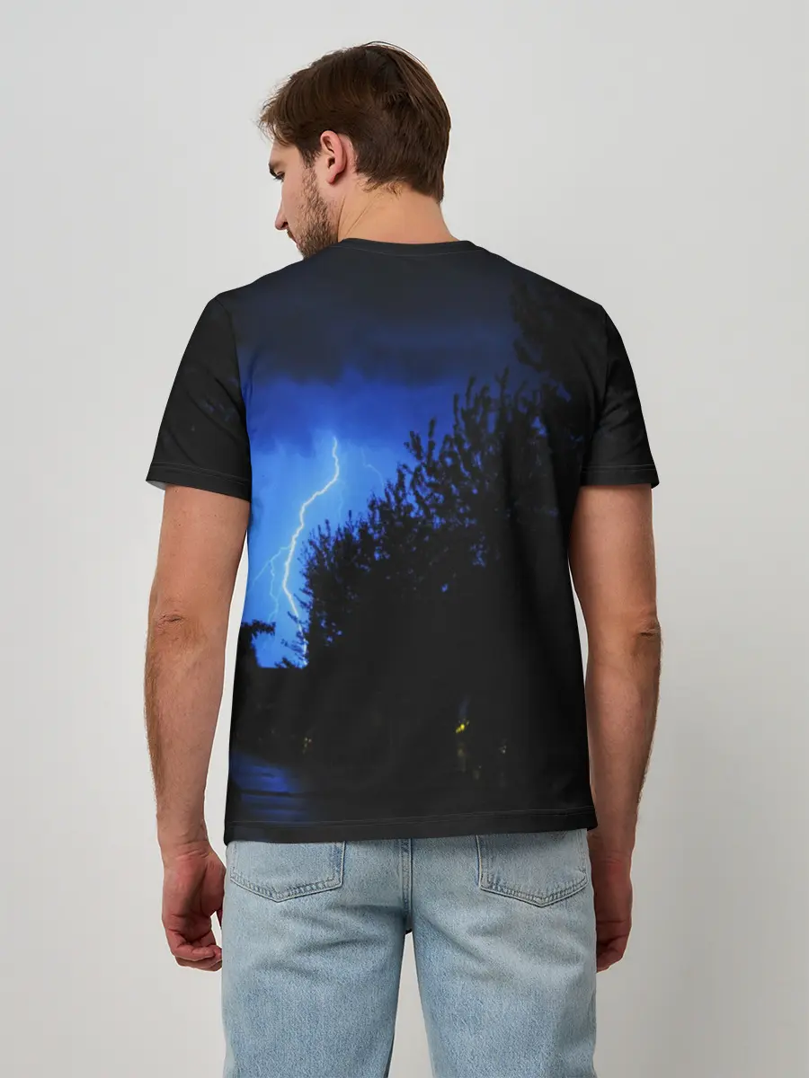 Мужская базовая футболка / DEAD BY DAYLIGHT