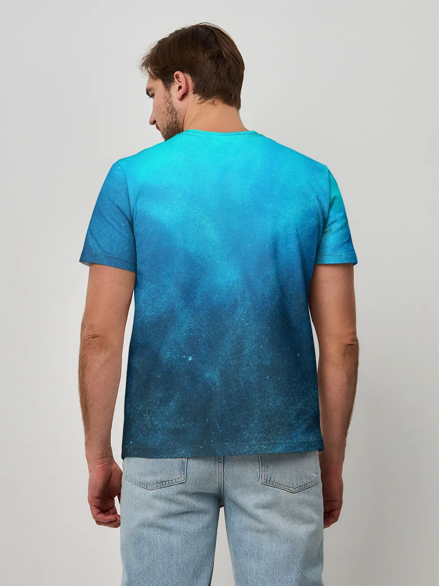 Мужская базовая футболка / Among Us | Imposter