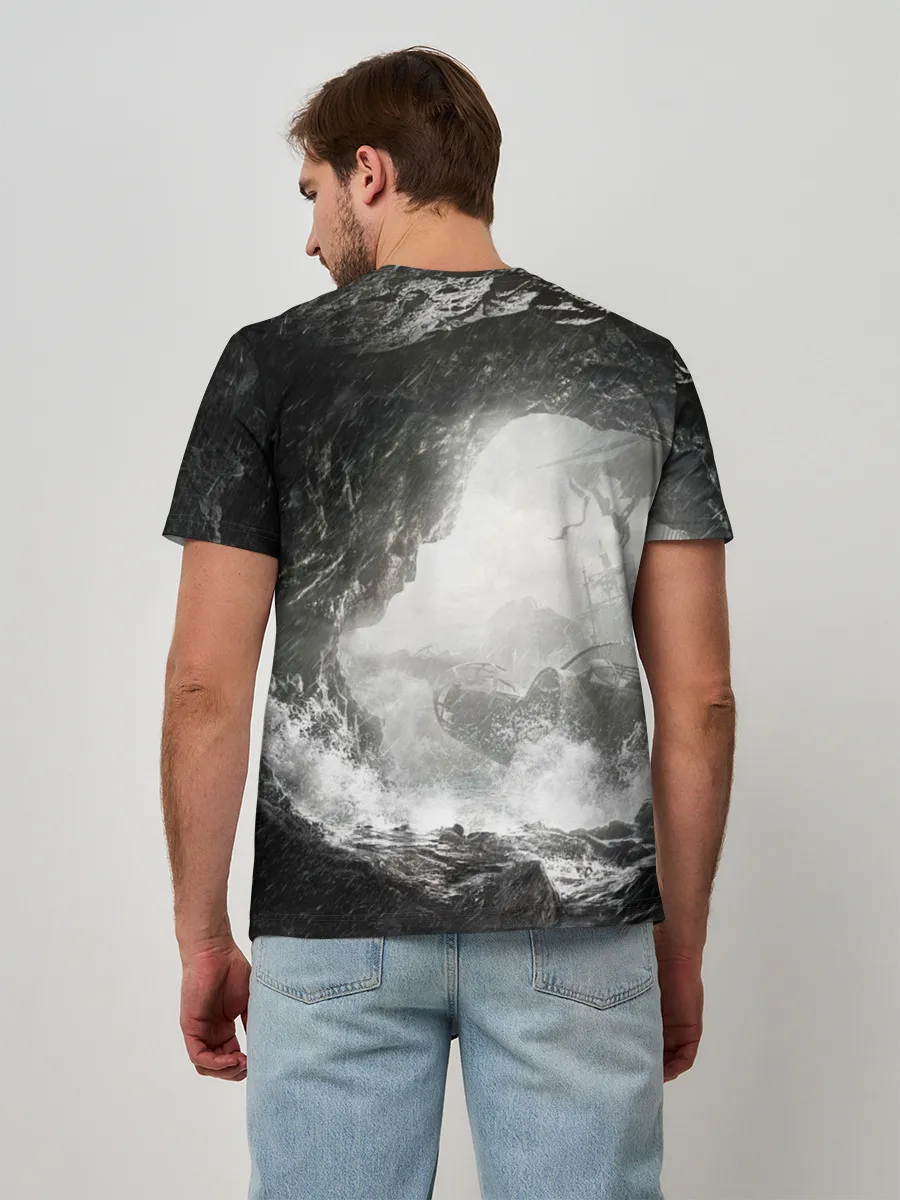 Мужская базовая футболка / Tomb Raider