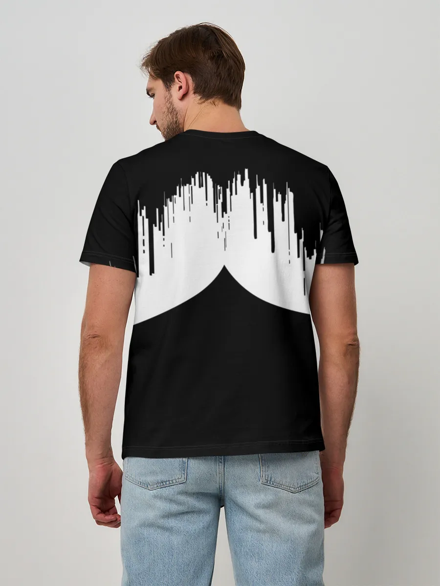 Мужская базовая футболка / РАБОТА ДОМ | ДЕНЬ СУРКА