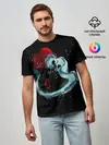 Мужская базовая футболка / Дракон Хаку