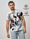 Мужская базовая футболка / BTS