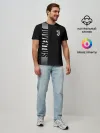 Мужская базовая футболка / JUVENTUS / ЮВЕНТУС