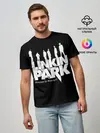 Мужская базовая футболка / LINKIN PARK | ЛИНКИН ПАРК