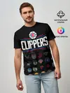 Мужская базовая футболка / Los Angeles Clippers
