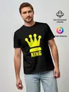 Мужская базовая футболка / King