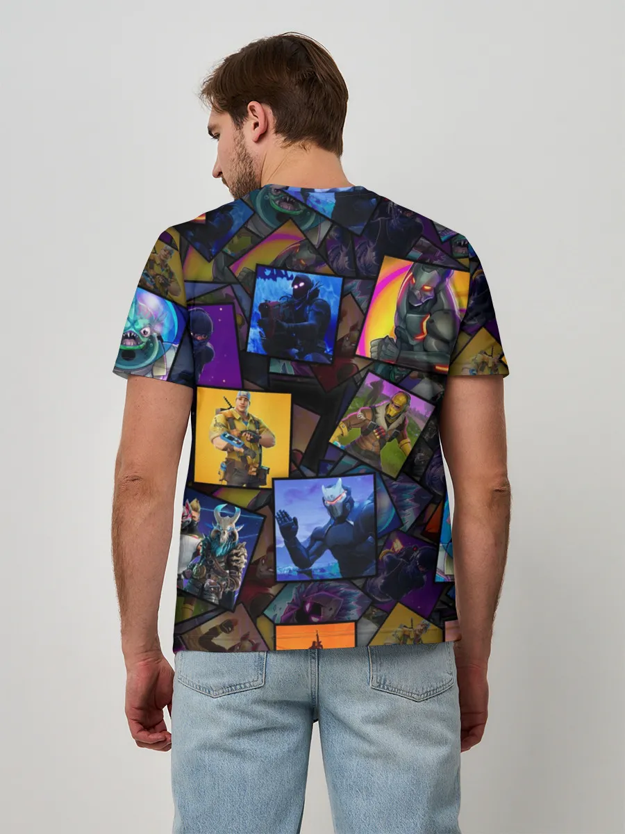 Мужская базовая футболка / FORTNITE | ФОРТНАЙТ