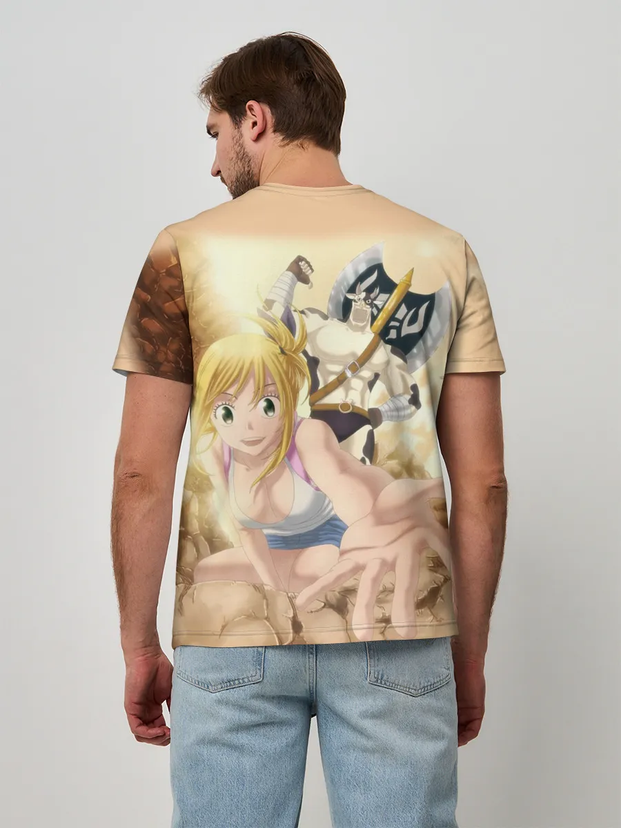 Мужская базовая футболка / Люси и Телец