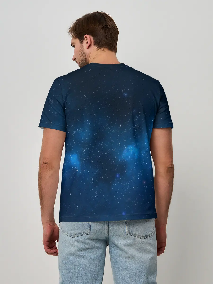 Мужская базовая футболка / Сейлор Мун | Космос