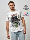 Мужская базовая футболка / Grand Theft Auto FIVE