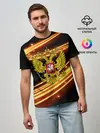 Мужская базовая футболка / Russia collection