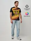 Мужская базовая футболка / Russia collection
