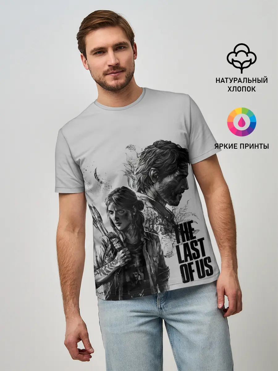 Мужская базовая футболка / The Last of Us 2